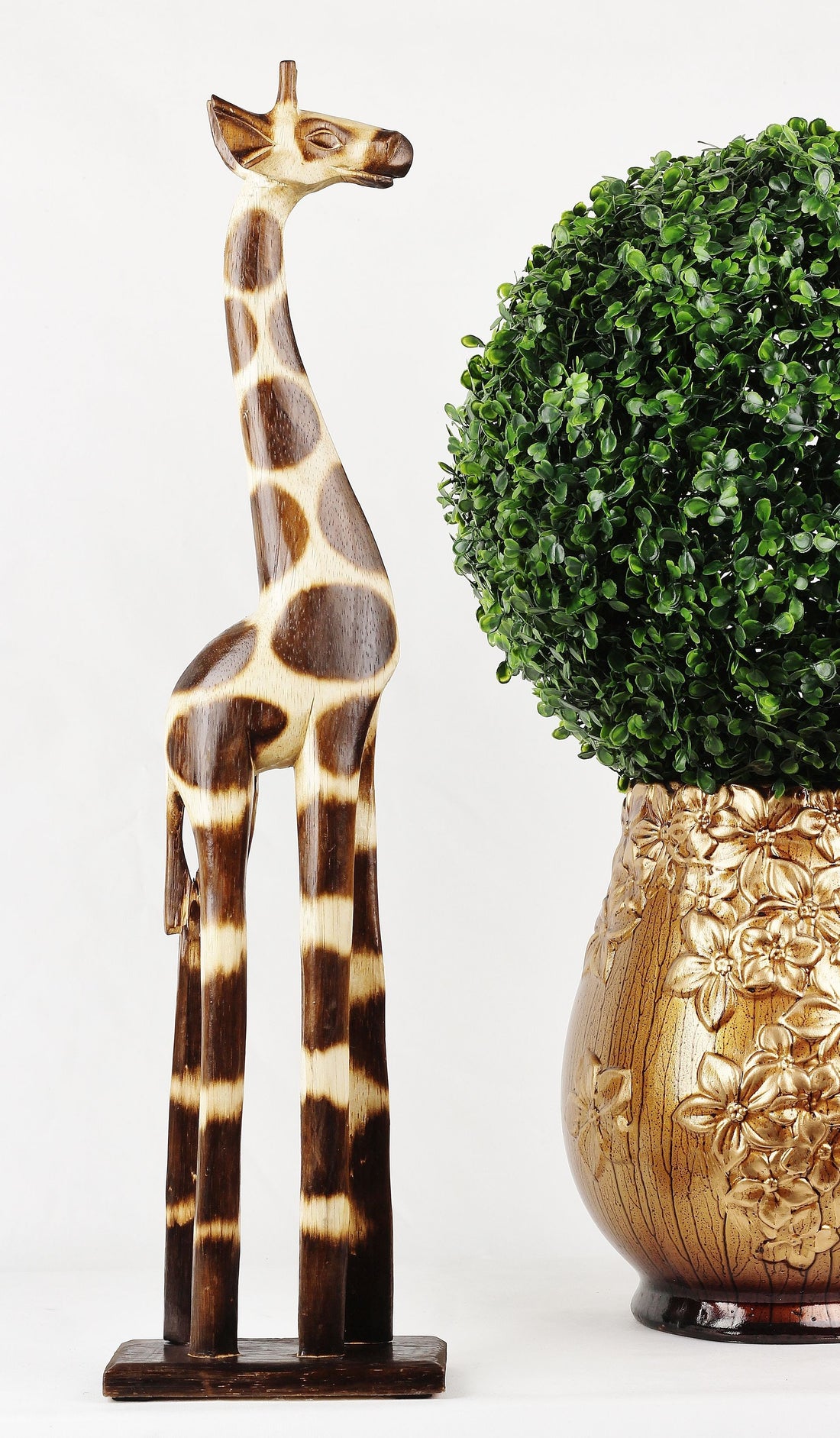Wooden Decoration Giraffe Kateřina