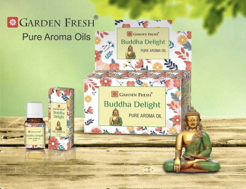 Garden Fresh essential oil - BUDDHA DELIGHT
