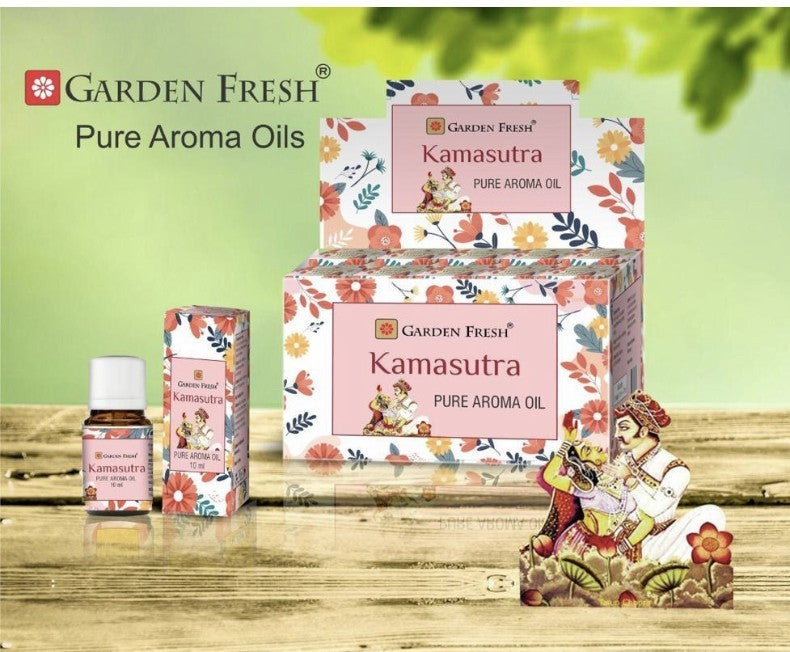 Garden Fresh essential oil - KAMASUTRA