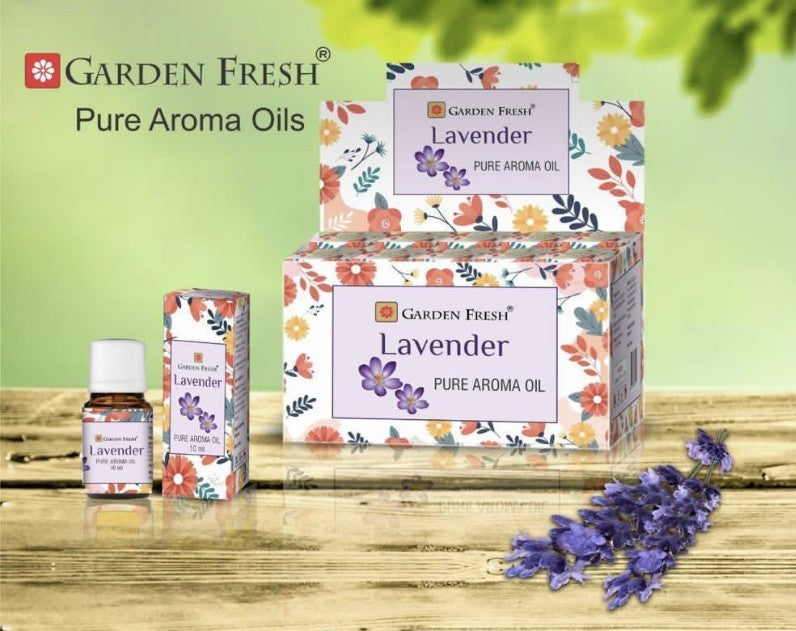 Garden Fresh essential oil - LAVENDER