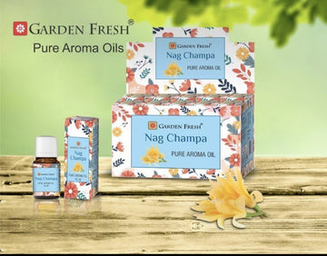 Garden Fresh essential oil - NAG CHAMPA
