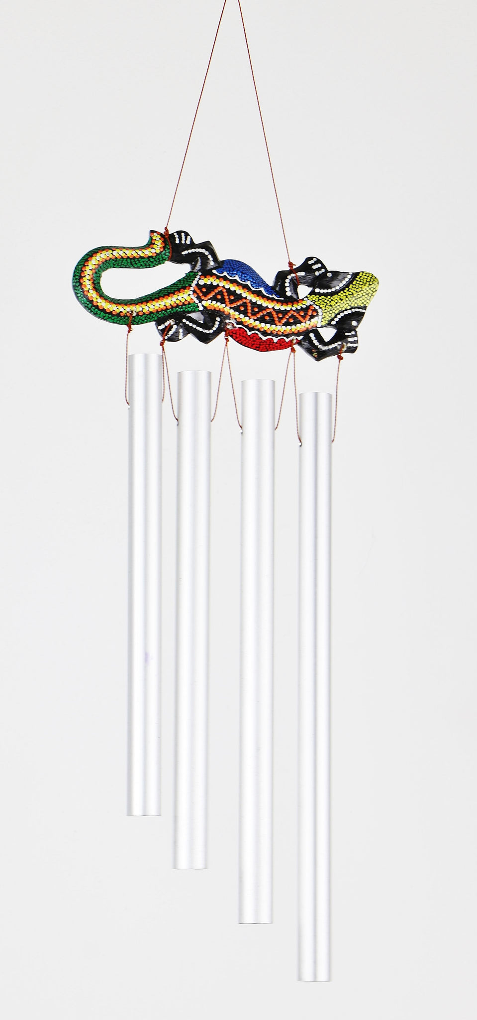Aluminum chime - Lizard