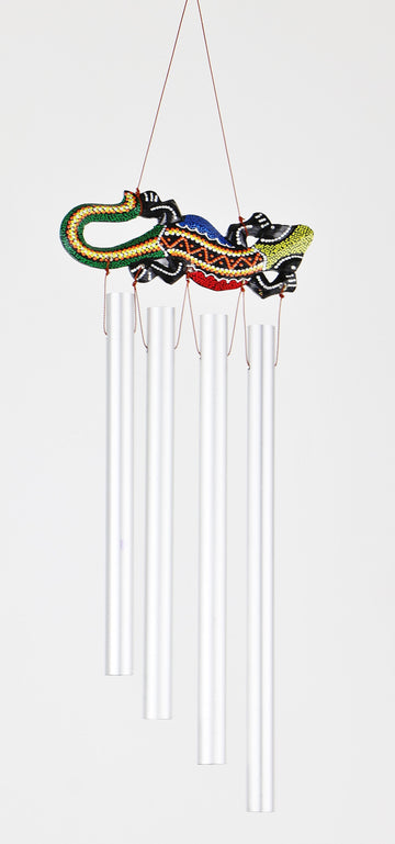 Aluminum chime - Lizard