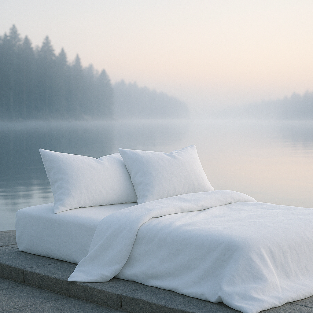 BømLen bedding – Soft Cloud