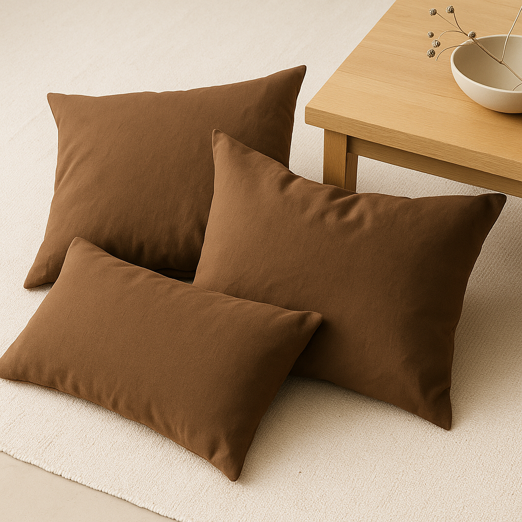 BømLen Pillowcase – Cold Mocha