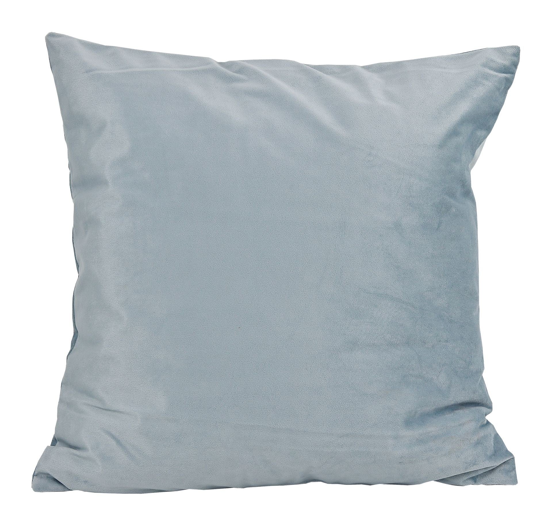 Microplush pillowcase - Light grey