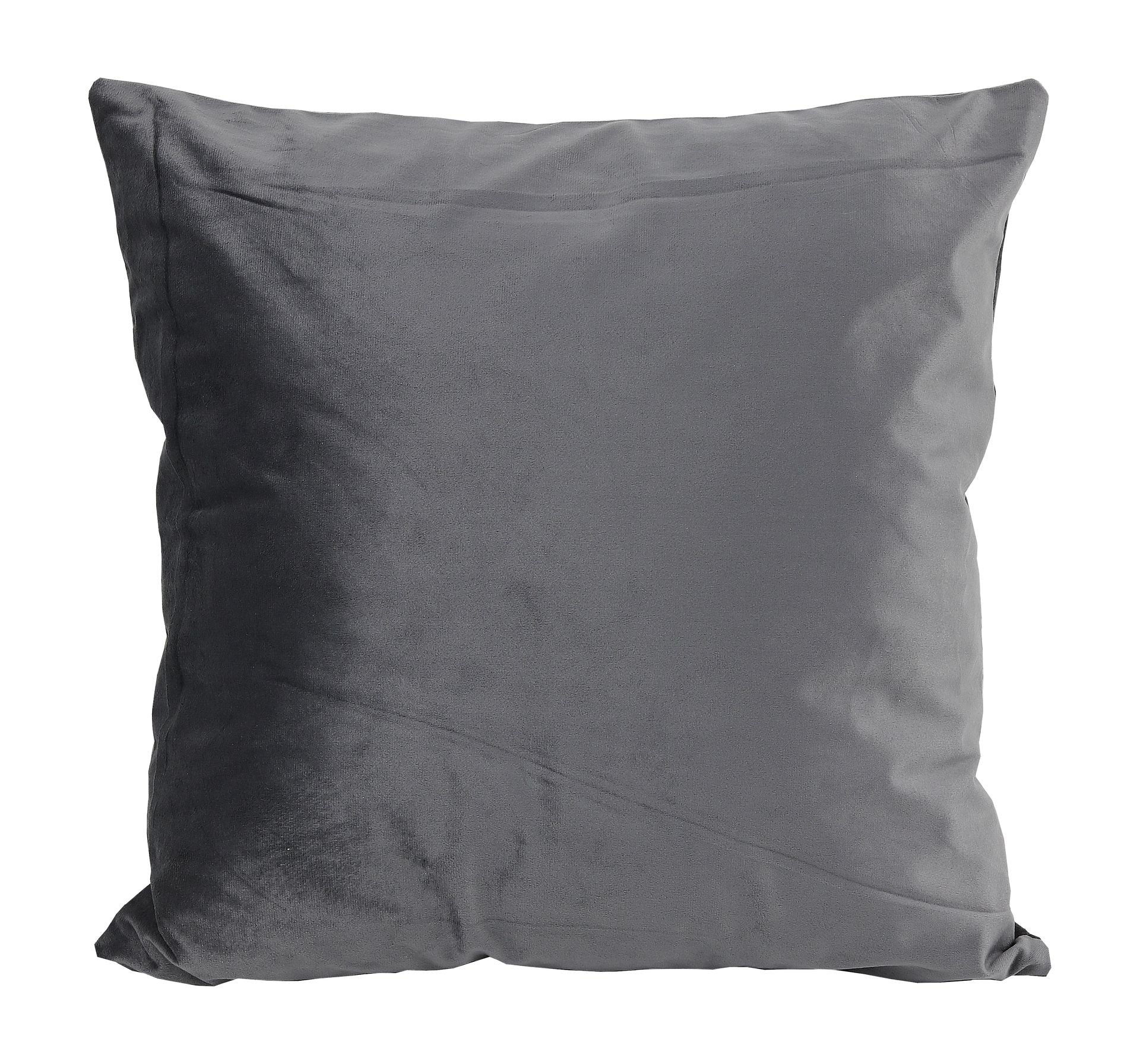 Microplush pillowcase - Dark grey