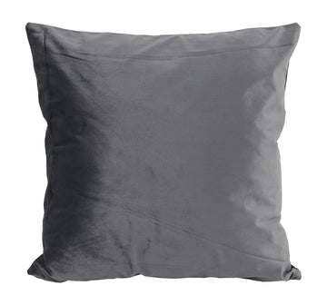 Microplush pillowcase - Dark grey
