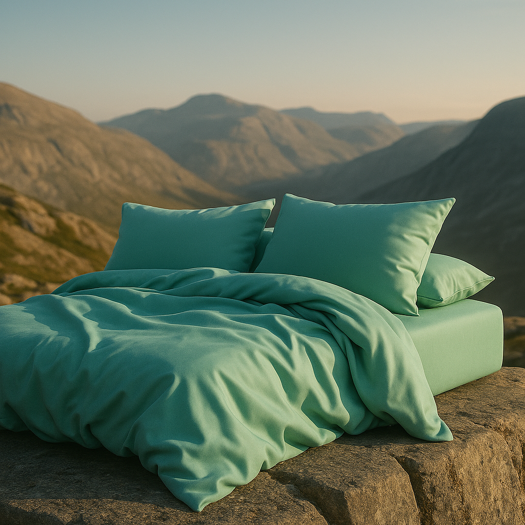 Silkys bedding – Morning Leaf