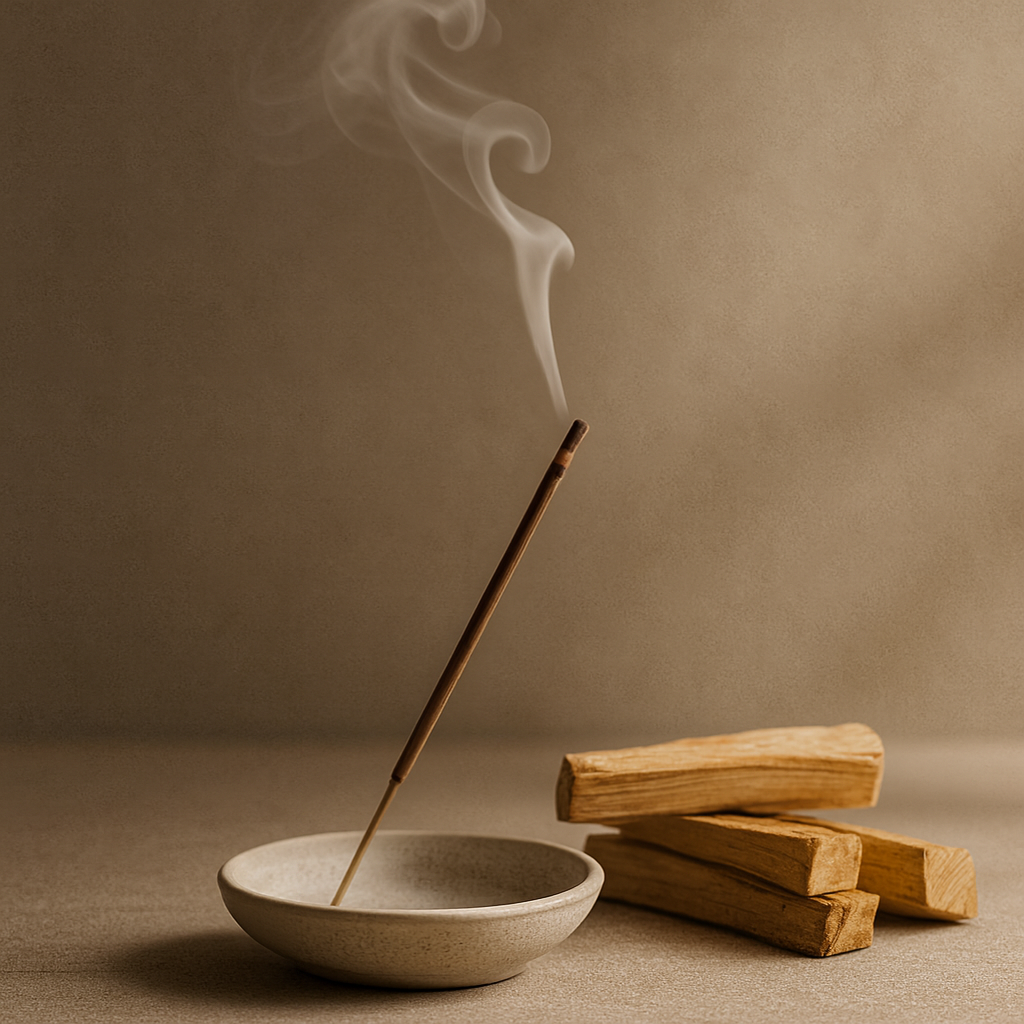 Incense sticks - Blissful Botanics Woody Palo Santo