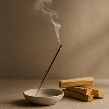Incense sticks - Blissful Botanics Woody Palo Santo