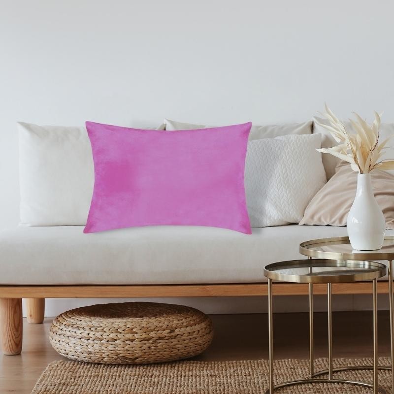 Microplush pillowcase - Lavender
