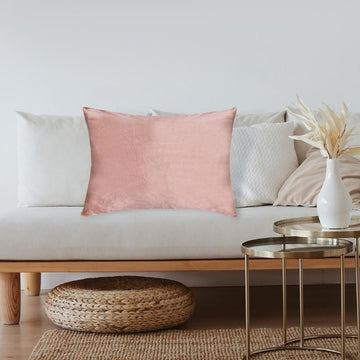 Microplush pillowcase - Old pink