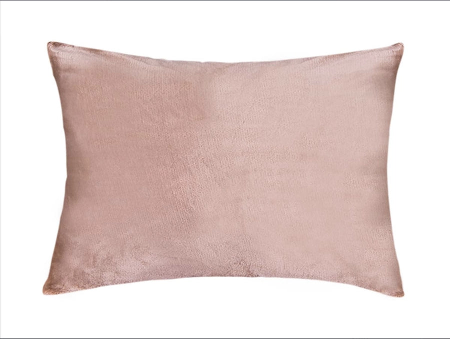 Microplush pillowcase - Old pink
