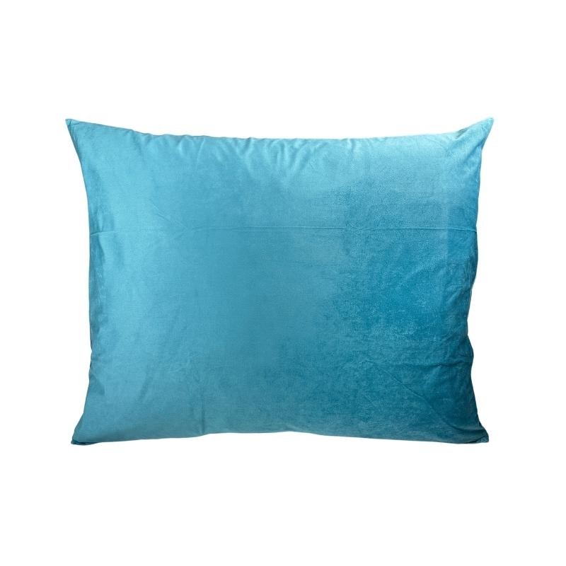 Microplush pillowcase - Light blue