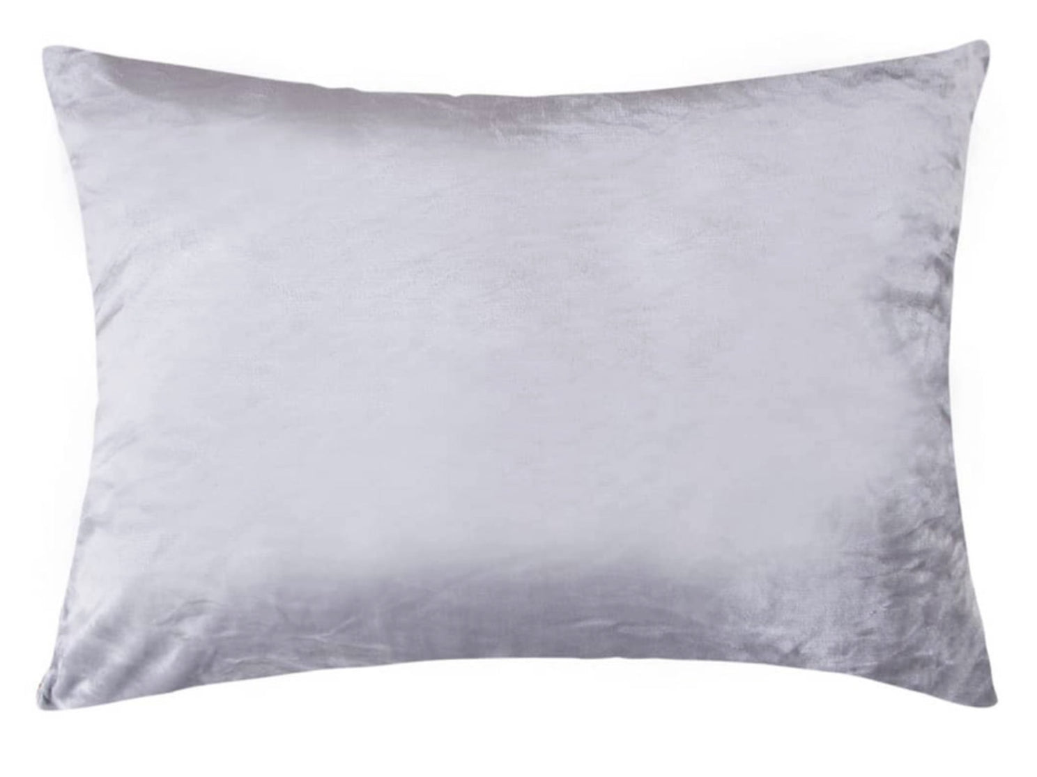 Microplush pillowcase - Light grey