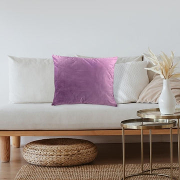 Microplush pillowcase - Dark purple