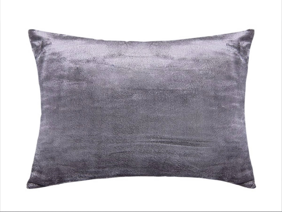 Microplush pillowcase - Dark grey