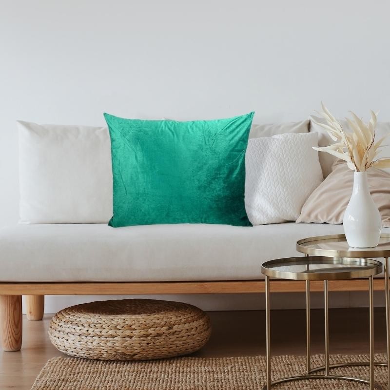 Microplush pillowcase - Dark green