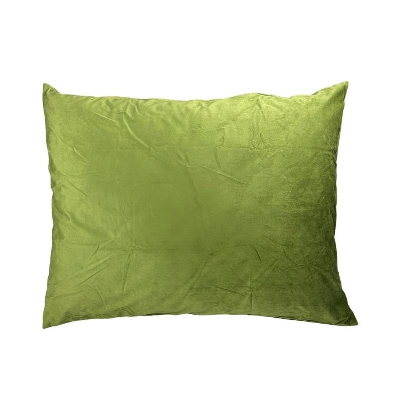 Microplush pillowcase - Green