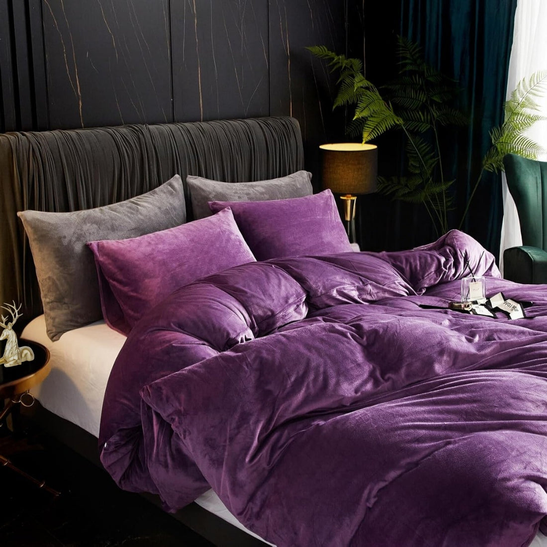 RoyalSoft microplush bedding - Berry Blossom