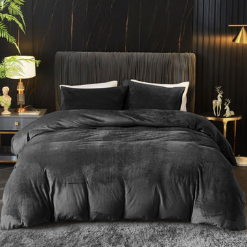 RoyalSoft microplush bedding - Black Moon