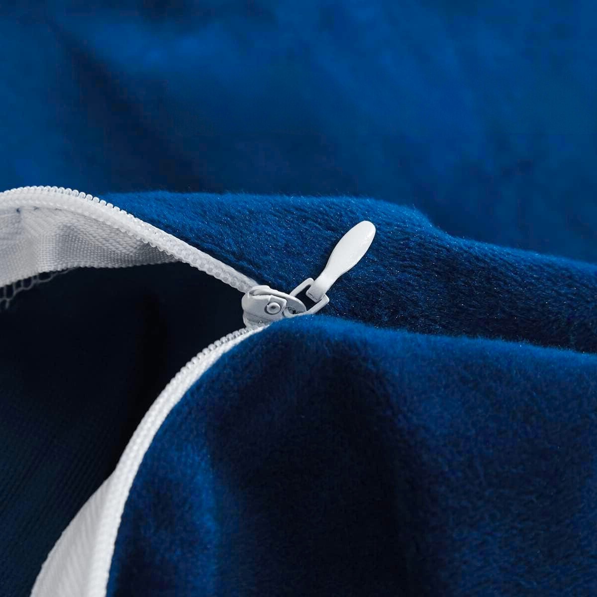 RoyalSoft microplush bedding - Blue Blossom