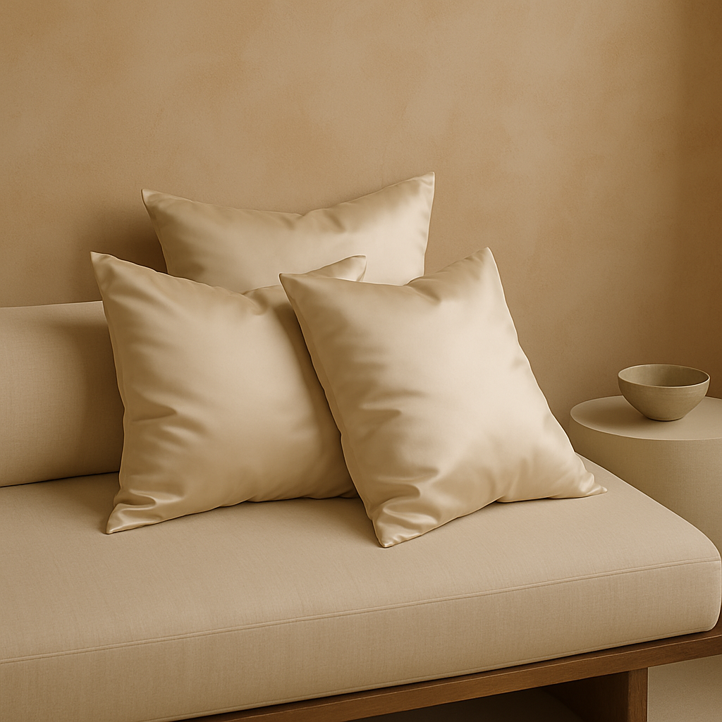 Silkys pillowcase – Warm Sand