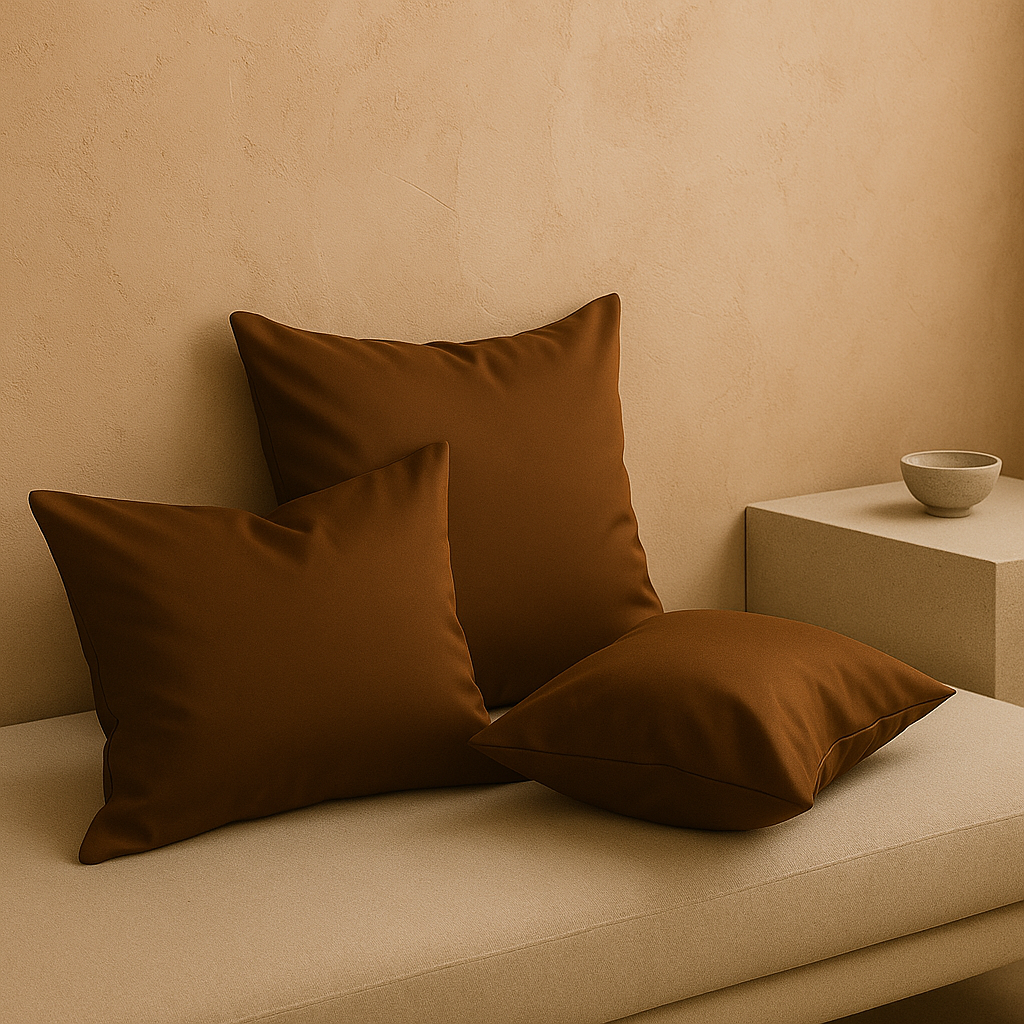 Silkys pillowcase – Soft Earth