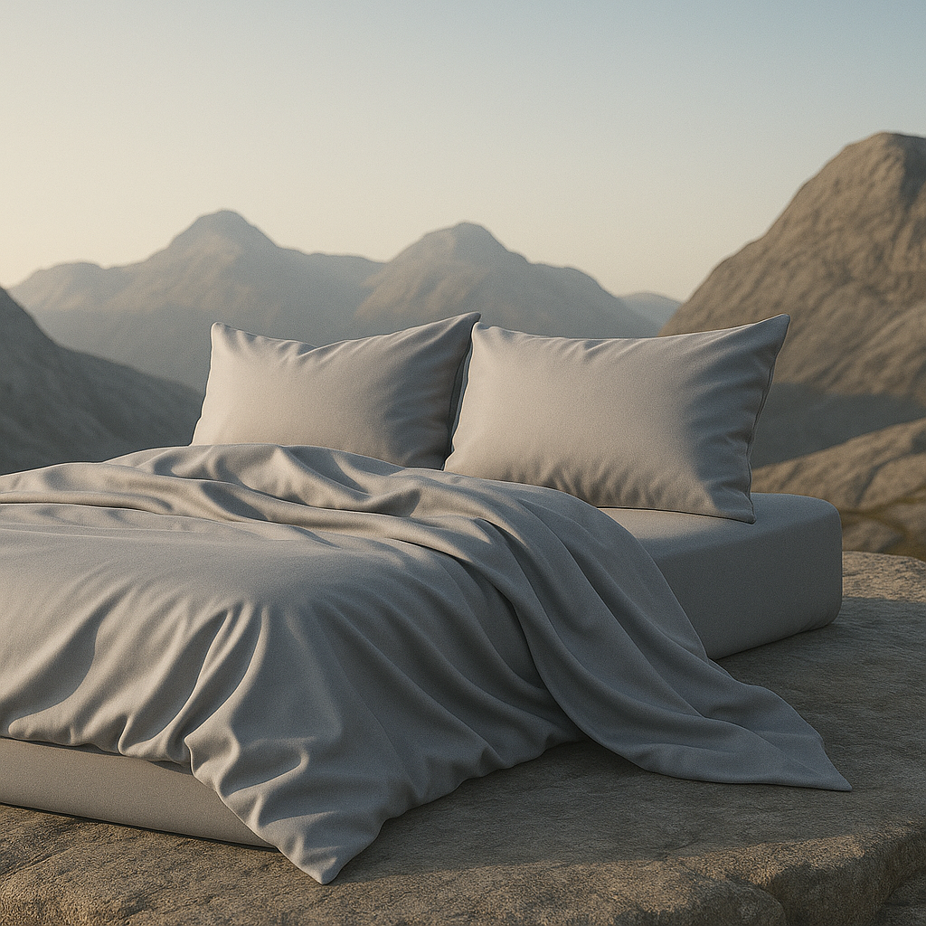 Silkys Bedding – Grey Whisper
