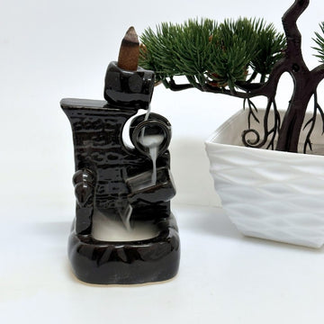 Incense cone stand - Flowing smoke - Harmonie