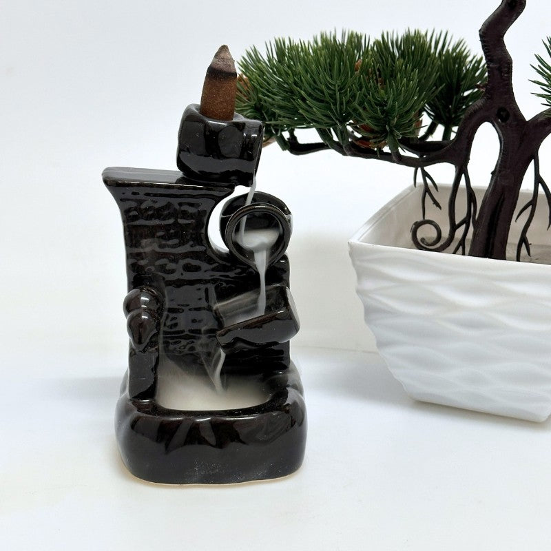 Incense cone stand - Flowing smoke - Harmonie