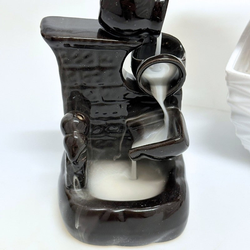 Incense cone stand - Flowing smoke - Harmonie