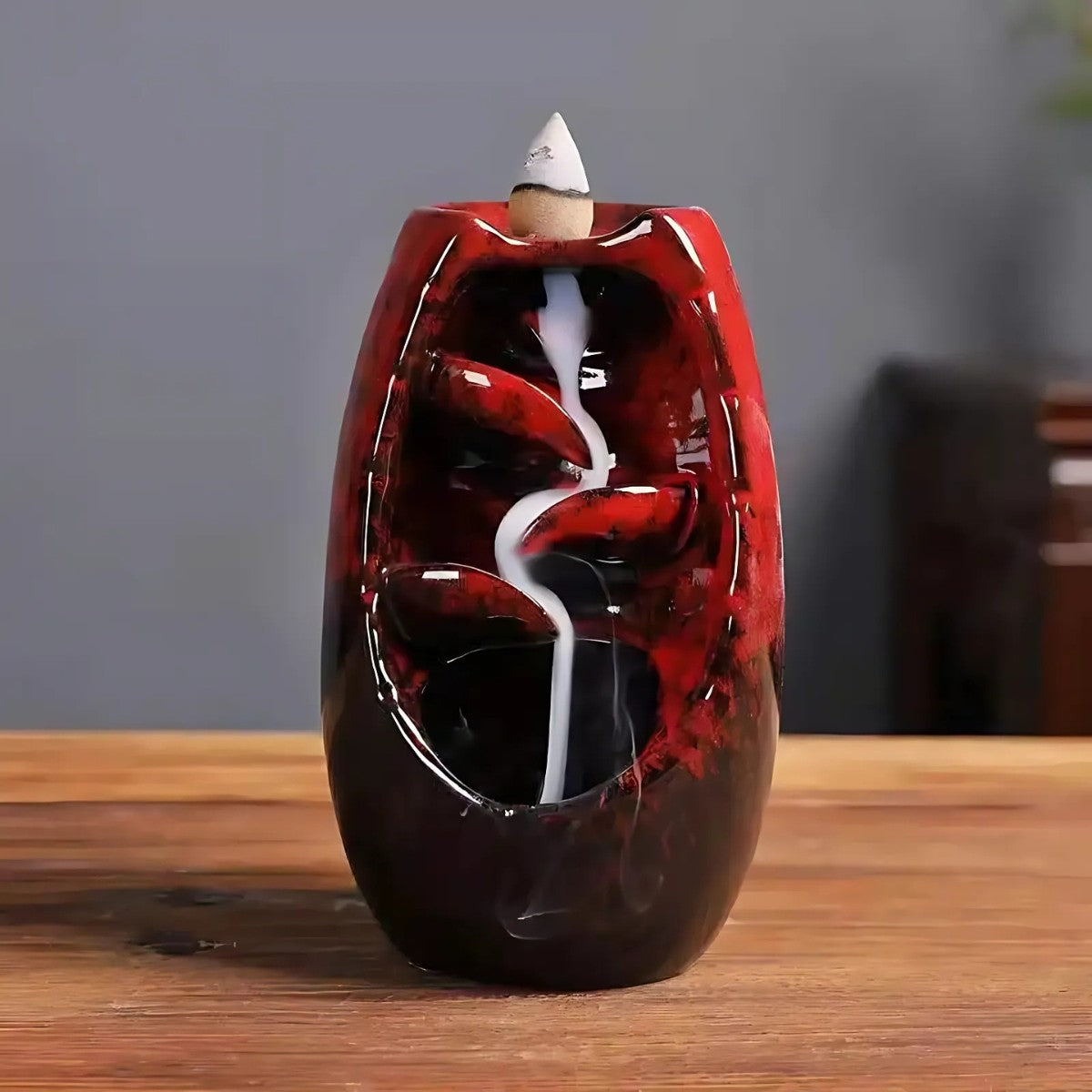 Incense cone stand - Flowing smoke - Quiet river mini