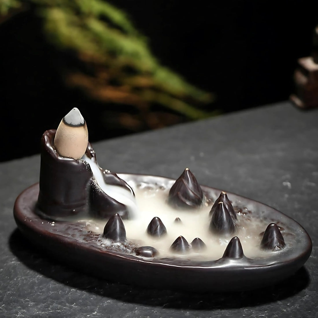 Incense cone stand - Flowing smoke - Skála 2