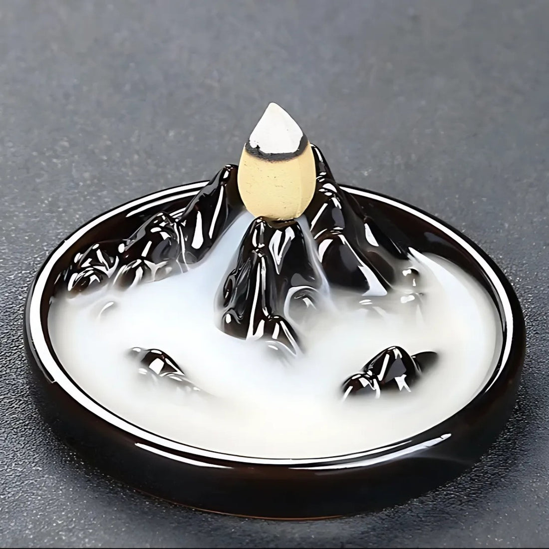 Incense cone stand - Flowing smoke - Skála