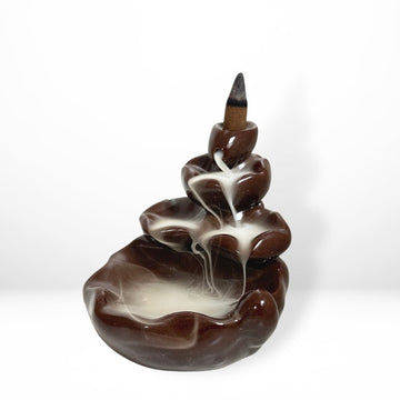 Incense cone stand - Flowing smoke - Studánka