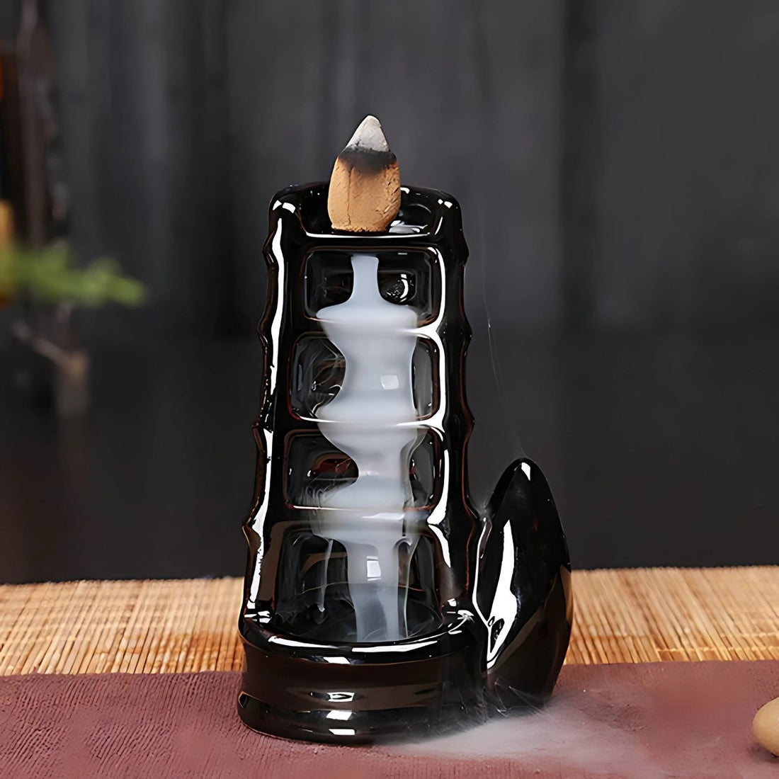 Incense cone stand - Flowing smoke - Waterfall 2