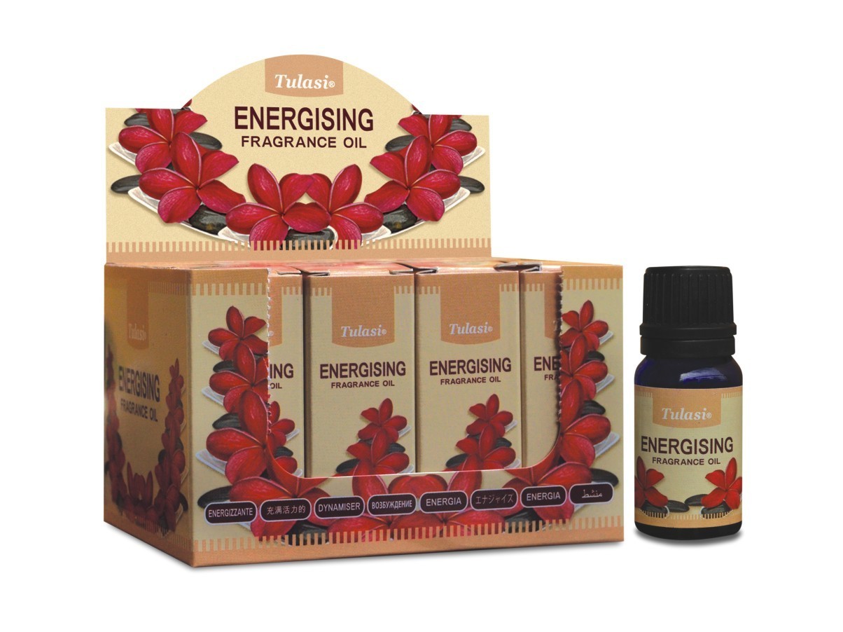 Tulasi premium essential oil - ENERGISING