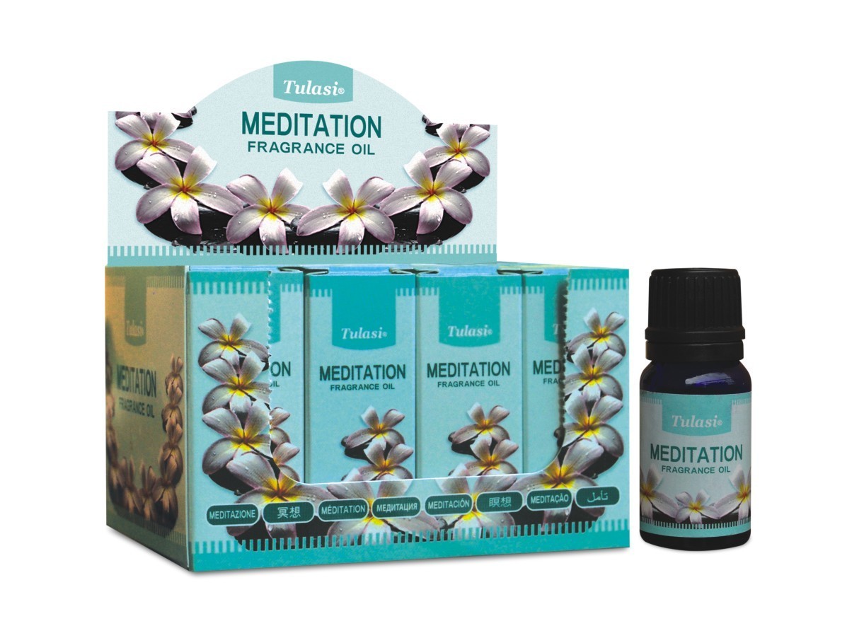 Tulasi premium essential oil - MEDITATION