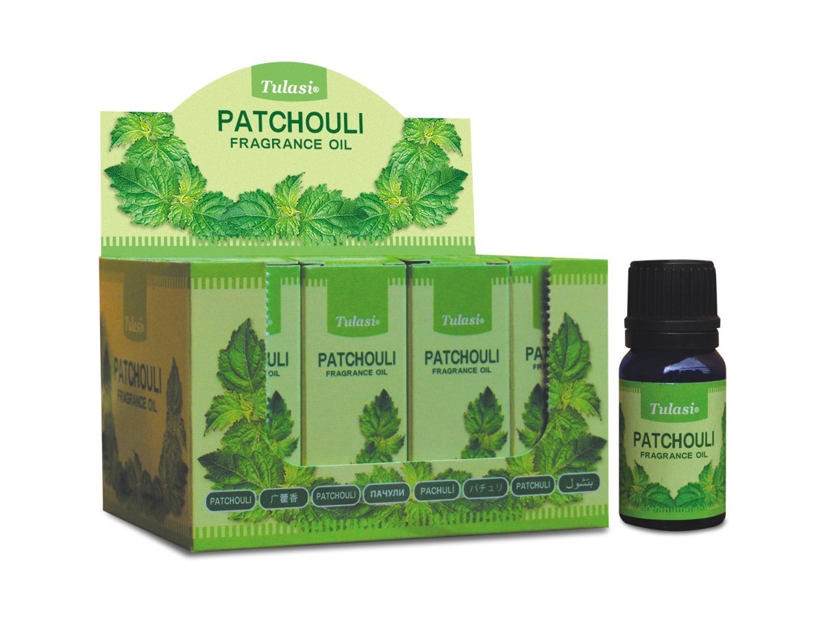 Tulasi premium essential oil - PATCHOULI