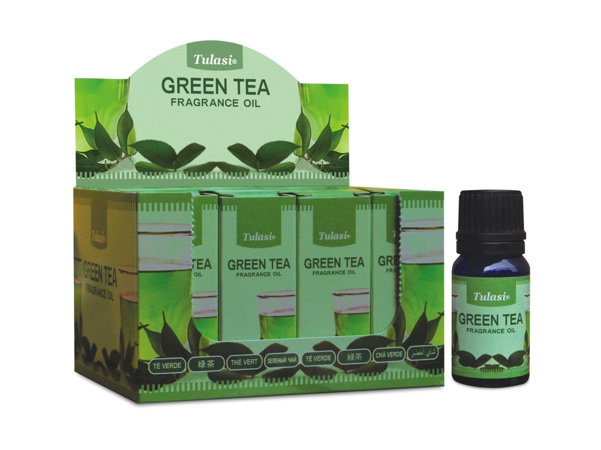Tulasi Premium Essential Oil - GREEN TEA