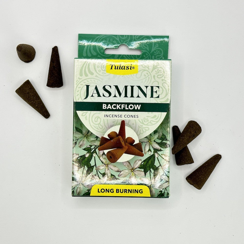 Tulasi - Jasmine Incense Cones
