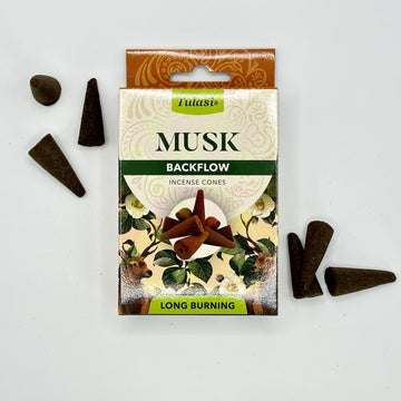 Tulasi - Musk Incense Cones