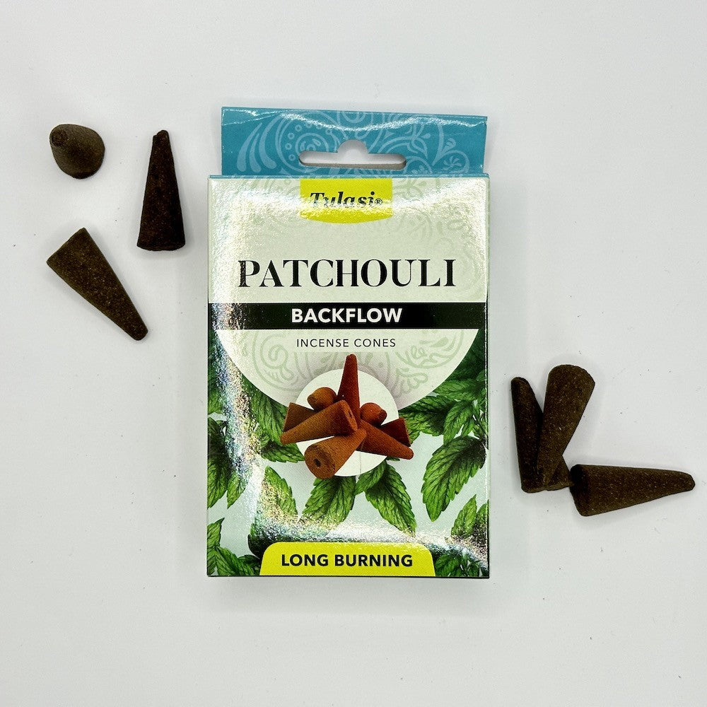 Tulasi - Patchouli Incense Cones