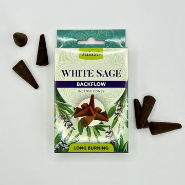 Tulasi Incense Cones - White Sage