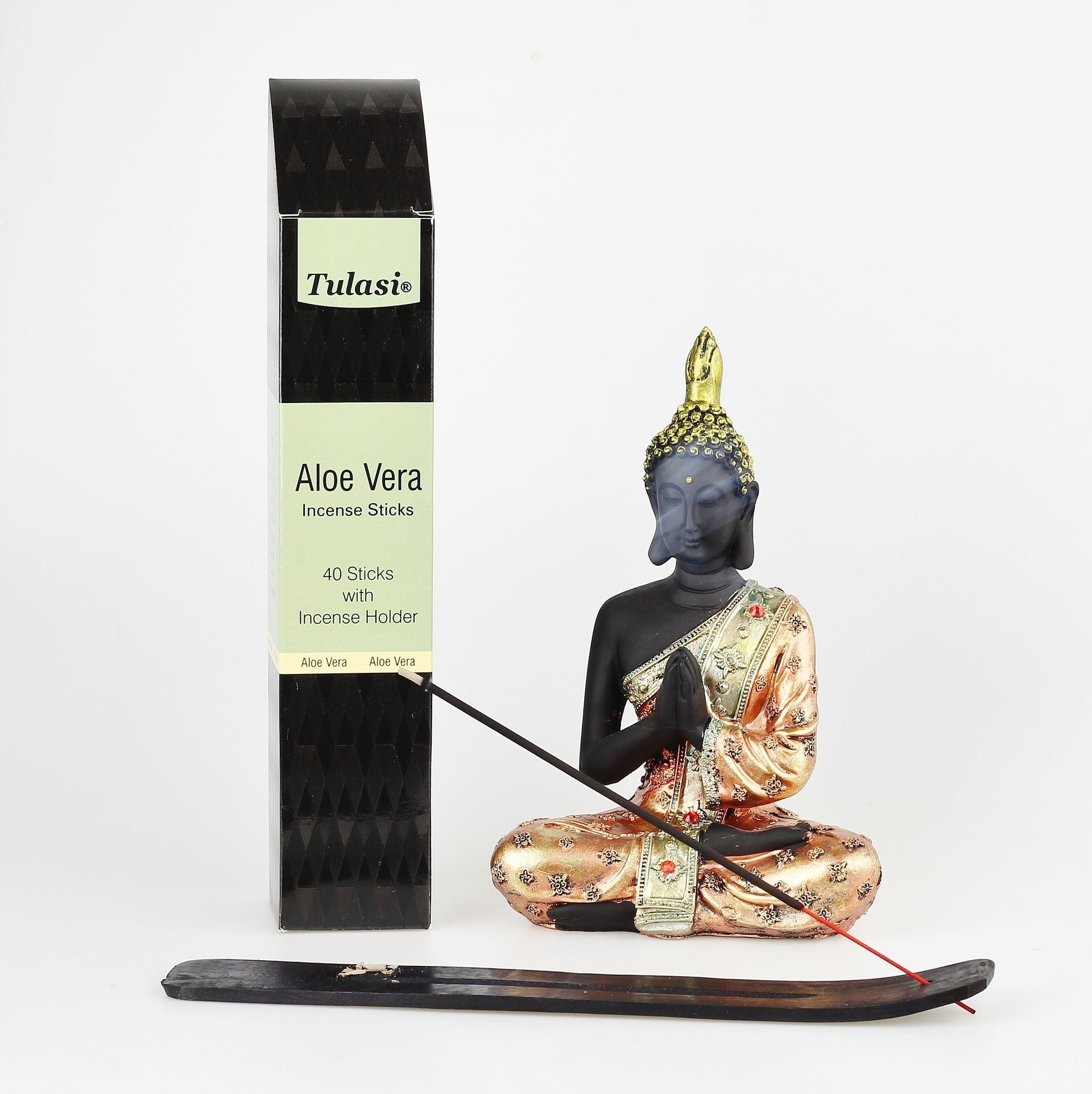 Tulasi Nesoteric Incense Sticks - Aloe Vera Relaxation Set