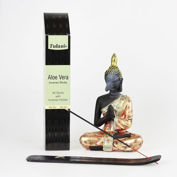 Tulasi Nesoteric Incense Sticks - Aloe Vera Relaxation Set