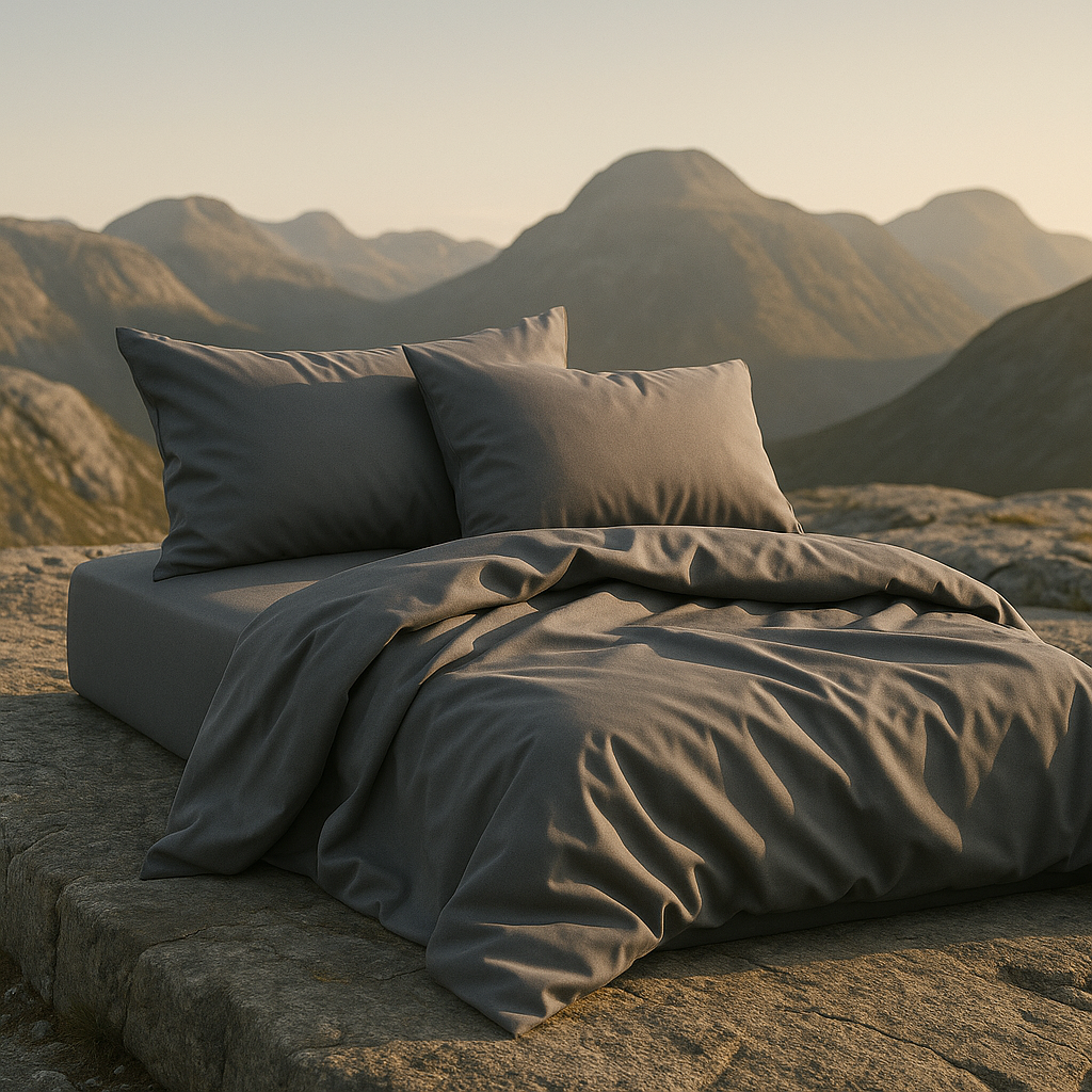 Silkys Bedding – Deep Fog